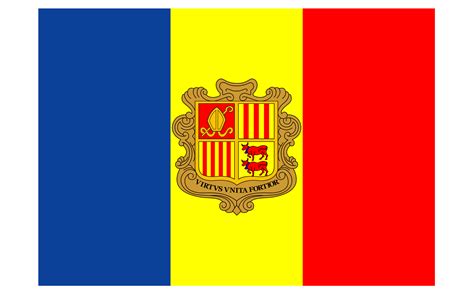 andorra flag - Free Large Images