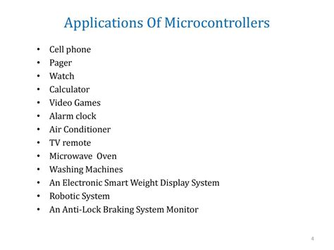 8051 Microcontroller Features and its Applications - ppt download