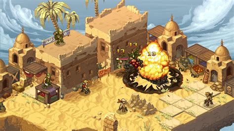 Metal Slug Tactics: il classico SNK torna come strategico - Multiplayer.it