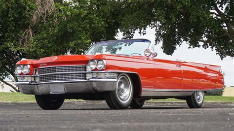 1963 Cadillac Eldorado Convertible | S54 | Dallas 2019