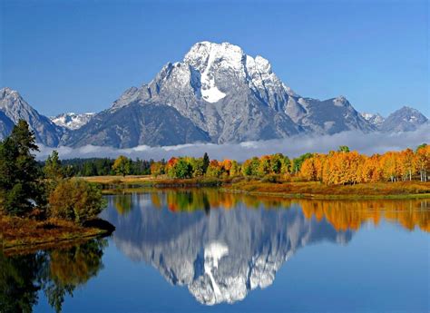 Mountain And Lake Autumn Wallpapers - Wallpaper Cave