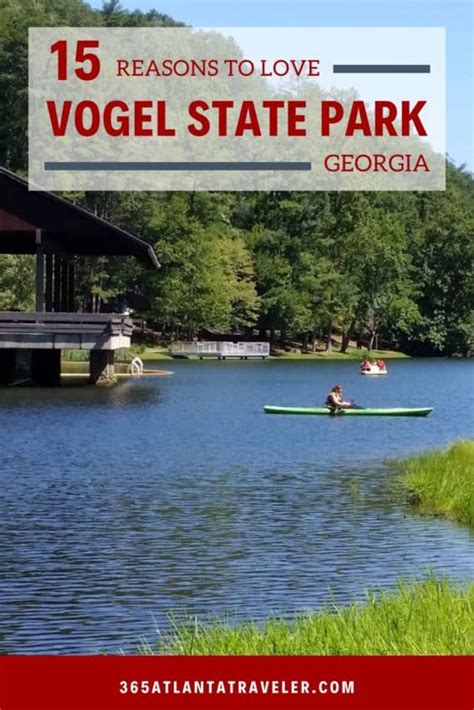 15 Reasons You Will Fall in Love With Vogel State Park