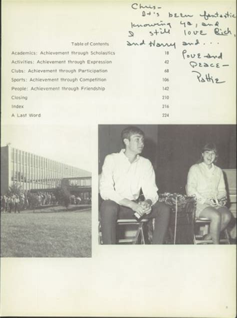 Explore 1970 Forest View High School Yearbook, Arlington Heights IL - Classmates