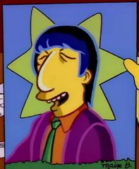 Ringo Starr paintings - Wikisimpsons, the Simpsons Wiki