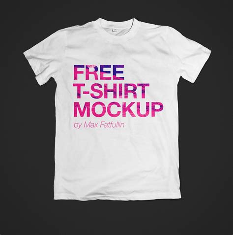 Free T-Shirt mockup :: Behance