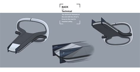 Polestar Steering Wheel Concept on Behance