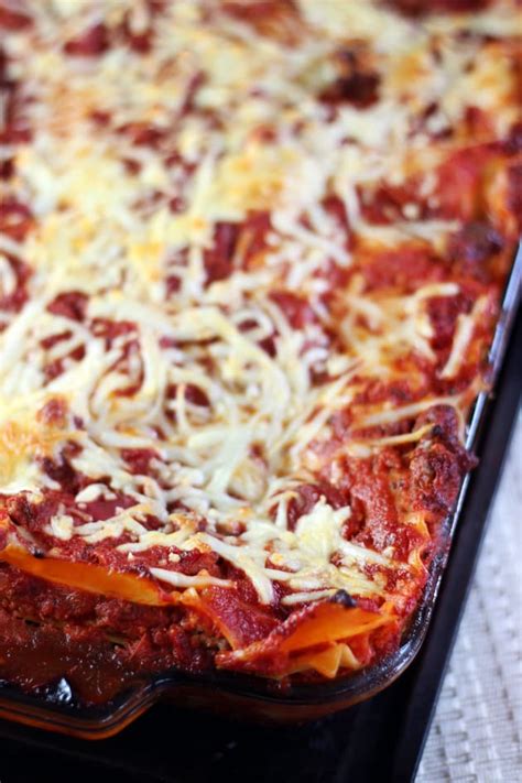 Ina Garten Lasagna - Food Fanatic