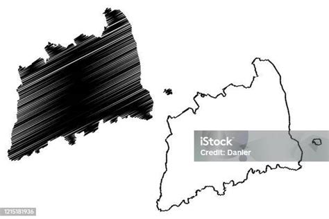 Tartu County Map Stock Illustration - Download Image Now - Abstract ...