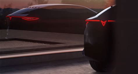 New Cupra Concept Teased Once More As All-Electric Coupe SUV | Carscoops