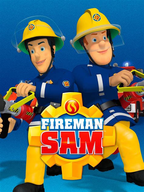 Cartoon Fireman Sam