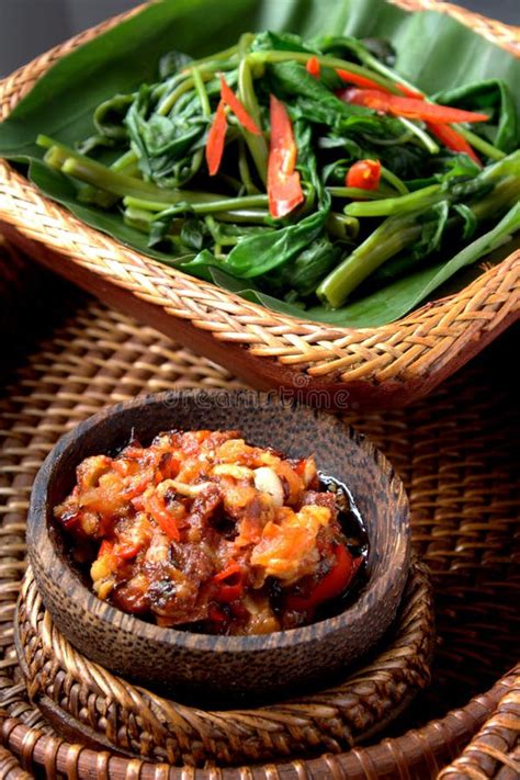 Balinese Food stock image. Image of vegetarian, bali - 68576387