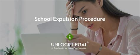 School Expulsion Procedure - Unlock Legal