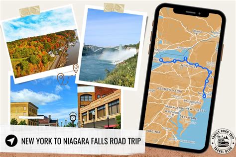 NYC to Niagara Falls Road Trip Itinerary With Essential Stops