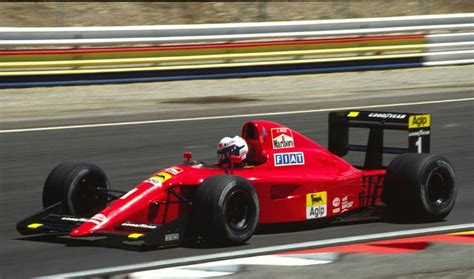 Alain Prost FERRARI 641/2 Tipo036 (NA3.5L-V12) (con imágenes) | Ferrari ...