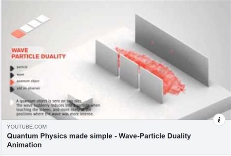 Excellent Video Describing Wave-Particle Duality - Anthony Peake