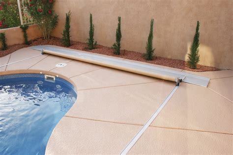 Automatic Pool Cover Installation - CoverSafe Automatic Pool Covers