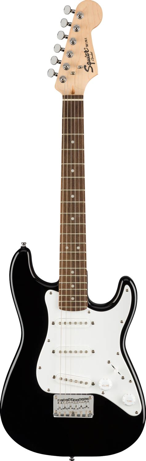 Fender Squier 3/4-Size Kids Mini Strat - Black 885978884629 | eBay