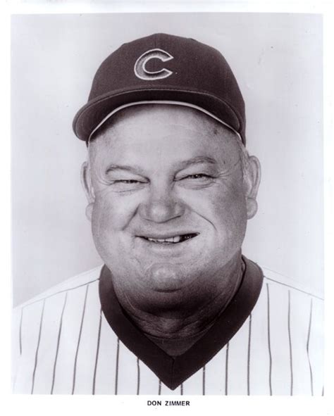 Don Zimmer! (Chicago Cubs 1960-1961). "Popeye" is probably more well ...