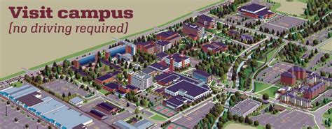 Visit UALR using our interactive campus map | Campus, Campus map, Little rock