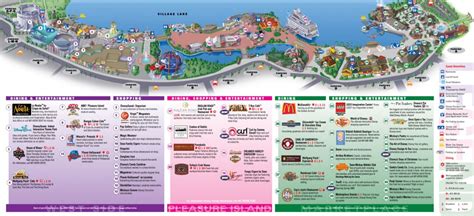 Downtown Disney Review | Disney | Disney Map, Downtown Disney - Map Of ...