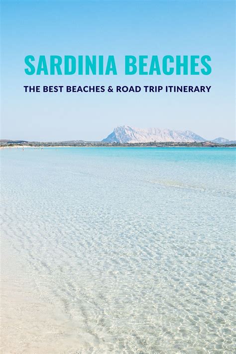 13 Best Beaches in Sardinia: Road Trip Itinerary & Map