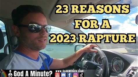 23 Reasons For A 2023 Rapture - YouTube