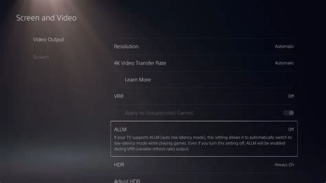 How to enable and adjust 4K resolution on a PS5 console