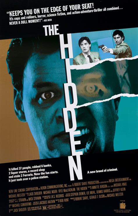 Aharon Keshales on Twitter: "“The Hidden” (1987) is now on @criterionchannl. It’s both a body ...