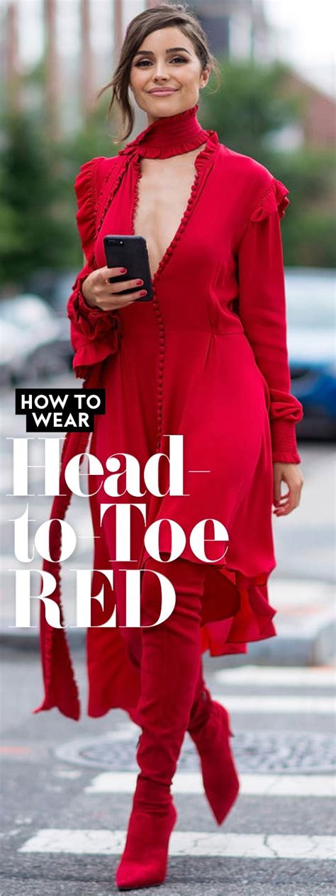 How to Wear Red | Monochromatic fashion, Red outfit, Fashion