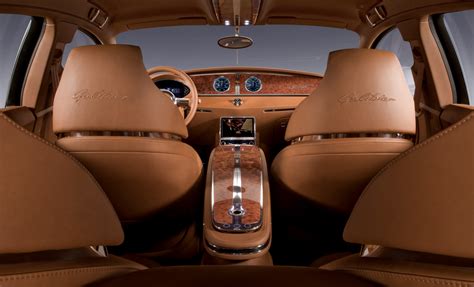 Bugatti 16 C Galibier concept