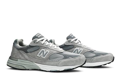 New Balance 993 Wide in Grey (Gray) for Men - Lyst