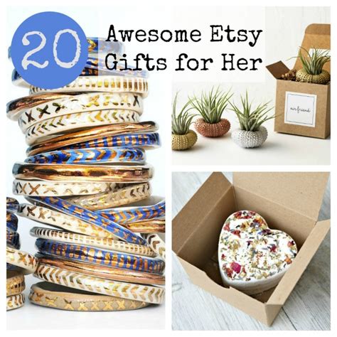 20 Awesome Gifts for Her: 2016 Etsy Gift Guide | Intimate Weddings - Small Wedding Blog - DIY ...