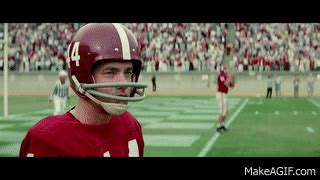 Forrest Gump - Football on Make a GIF