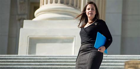 Rep. Elise Stefanik takes over as No. 3 House Republican after Liz ...