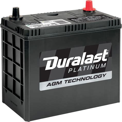 Duralast Platinum AGM Battery BCI Group Size 34 340 CCA 34B20R-AGM