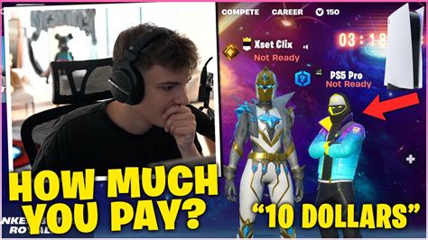 CLIX Meets the NICEST PS5 Player in Ranked & Buys Him NEW HEADPHONES! (Fortnite Moments) - YouTube