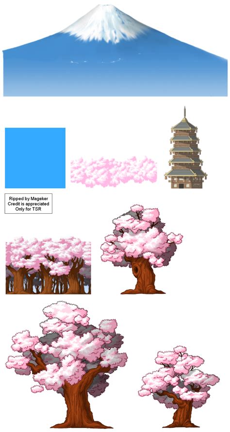 PC / Computer - MapleStory - Mushroom Shrine (Background) - The Spriters Resource