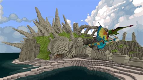 Minecrraft Dragon Image - Dreamworks How To Train Your Dragon Dlc ...