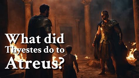 What did Thyestes do to Atreus? Greek Mythology Story - YouTube