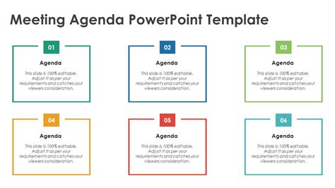 Meeting Agenda PowerPoint Template Presentation Agenda Template ...