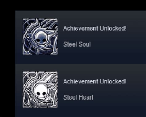 And that's all achievements : r/HollowKnight