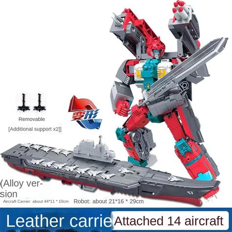 The Original Transformation Toys Shandong The Aircraft Carrier With 14 ...