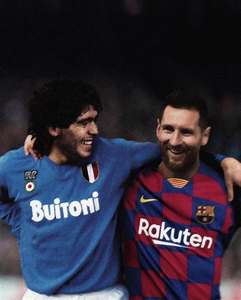 El homenaje de Barcelona a Maradona y Messi antes del duelo de ...