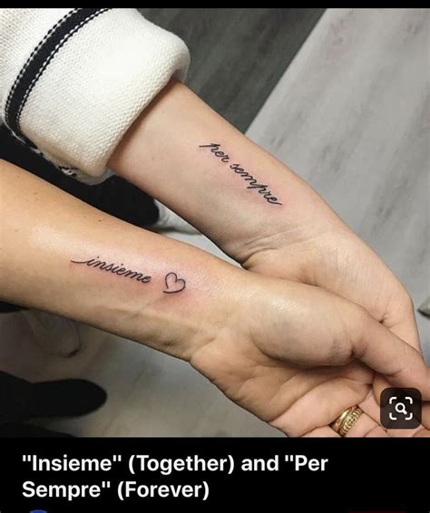 Together forever | Tattoos for daughters, Matching couple tattoos ...