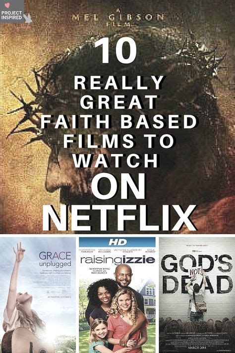 10 Really Great Faith-Based Films to Watch on Netflix | Faith based ...