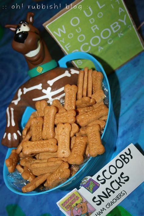 Scooby Doo Party Food Ideas :: Scooby Doo Birthday Party :: Printables ...