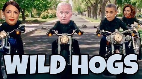 Biker Week with the BIDEN Wild HOGS Family ~ Let's Go Brandon ~ You Laugh You Lose - YouTube