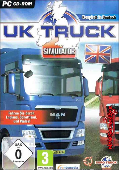 UK Truck Simulator Free Download Full Version PC Setup