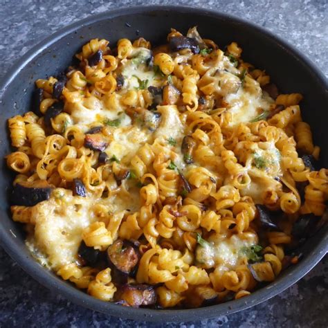 Aubergine Pasta Bake - Ester kocht