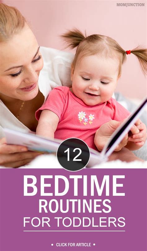 12 Best Bedtime Routines For Toddlers Bedtime Routine Baby, Toddler ...